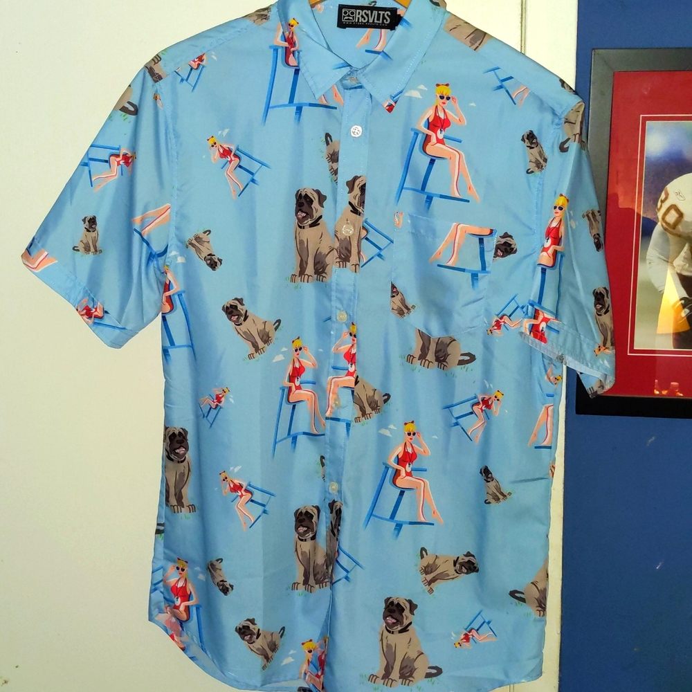 RSVLTS Sandlot Wendy Peffercorn The Beast short sleeve shirt.